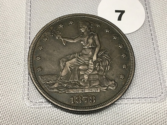 1878-S Trade Dollar
