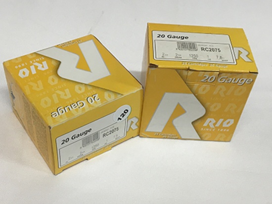 NO SHIPPING! 48 Rds 20 ga, 2 3/4"