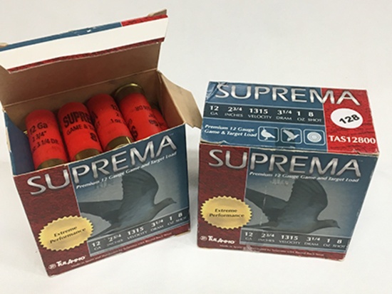 NO SHIPPING! 49 Rds 12 ga, 2 3/4"