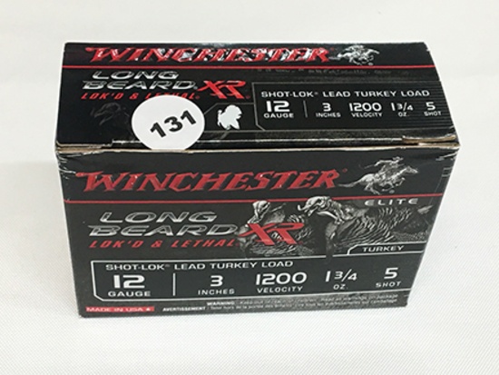 NO SHIPPING! 10 Rds 12 ga, 3" Turkey Loads