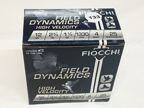 NO SHIPPING! 25 Rds 12 ga, 2 3/4"