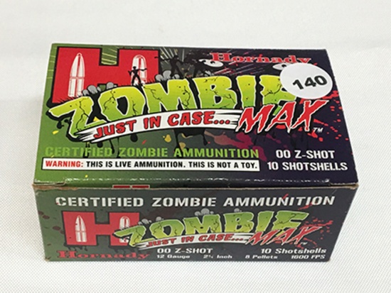 NO SHIPPING! 10 Rds 12 ga, 2 3/4