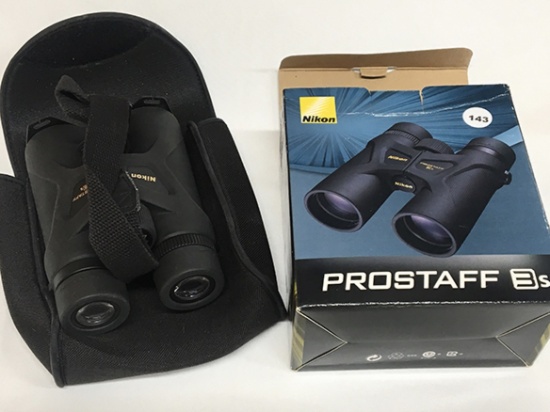 NO SHIPPING! Nikon Prostaff 10 X 42 Binoculars
