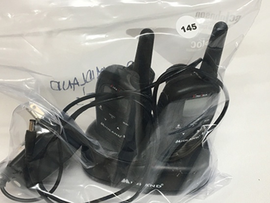 NO SHIPPING! Midland Recharge Walkie Talkies
