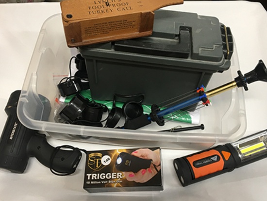 NO SHIPPING! 3 Lights, Lynch Call, Misc.