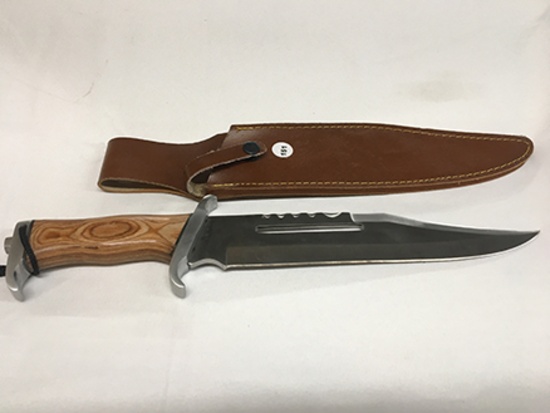 NO SHIPPING! 11" BL Knife