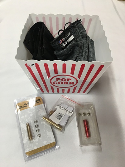 NO SHIPPING! 5 Gun Socks & Misc, Lazor Boar Sites