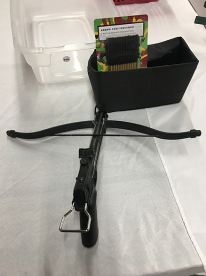NO SHIPPING! 6" Arrow Crossbow