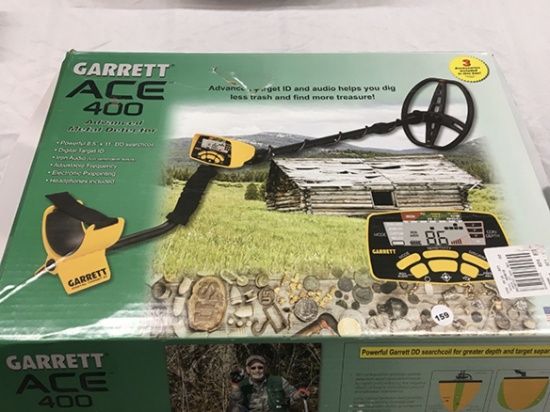 NO SHIPPING! Garrettace 400 Advance Metal Dector