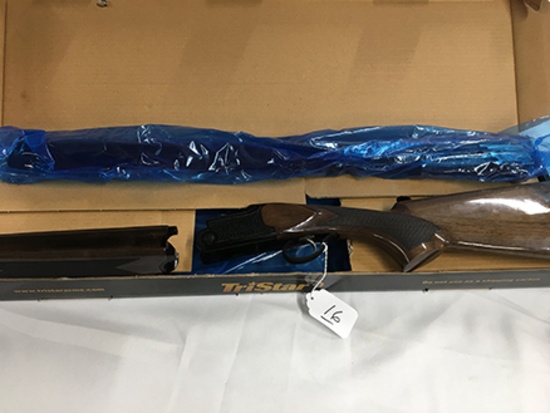 NO SHIPPING! Tristar Setter LP EJO/U Black 12 ga, 3" 28" BRL, Ser#ARU069152