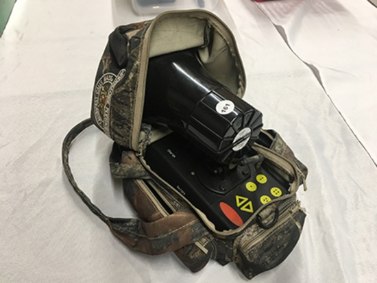 NO SHIPPING! Burnham Model TS-12W Compound Caller