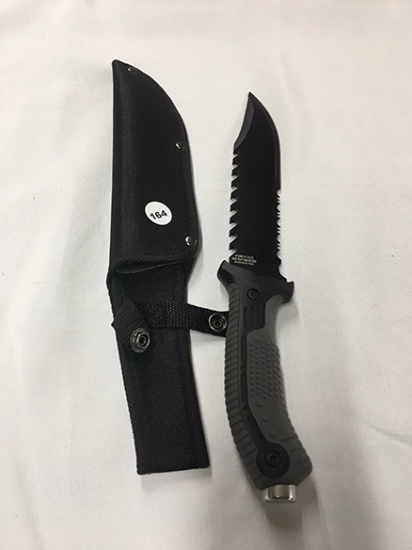NO SHIPPING! 7 1/2" Blade Survivor Knife