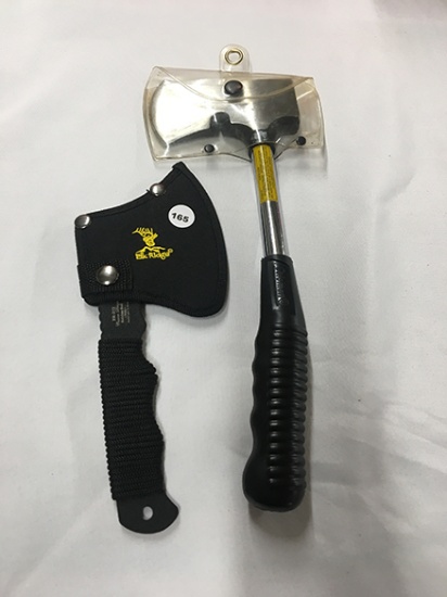 NO SHIPPING! (2) Hatchets Coleman & Other