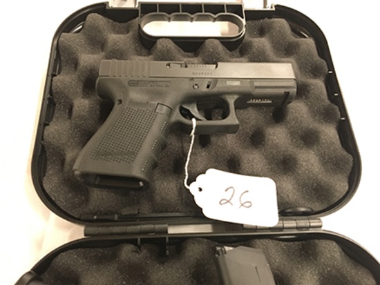 NO SHIPPING! Glock 19 Gen 4, 9 x 19, 4 clips, Ser#BESP171