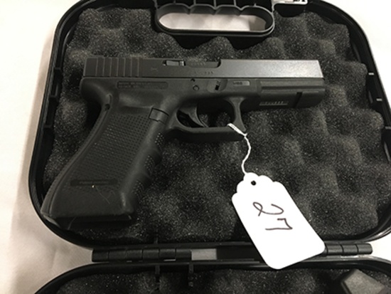 NO SHIPPING! Glock 22 Gen 4, 40 cal, 3 clips, Ser#SWU885
