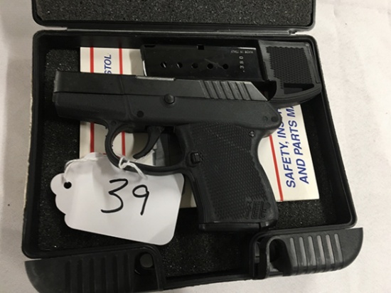 NO SHIPPING! Keltec P3AT, 380, 2 clips, Ser#LOY22