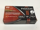 NO SHIPPING! 20 Rds 30-06 Springfield, 180 grain
