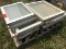 Assorted Used Wood Frame Windows