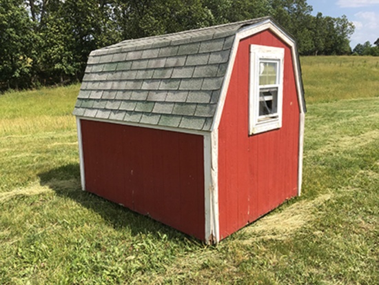 6' X 8' Mini Barn
