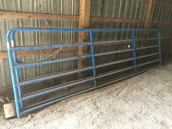 2X$ 16' 6" Pipe Gates