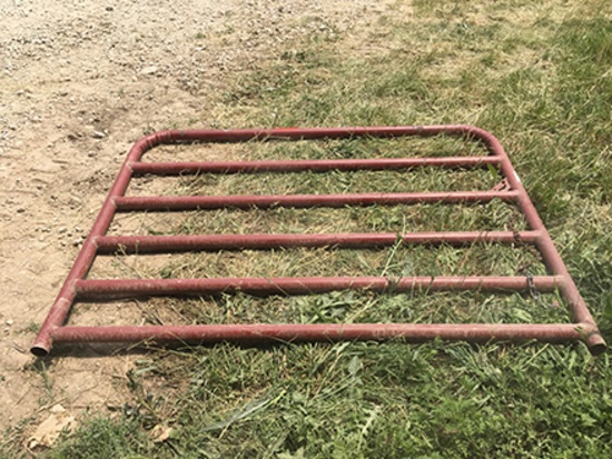 6' Pipe Gate