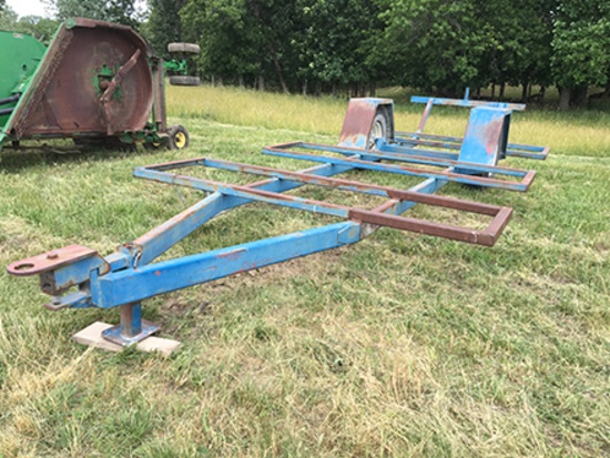 Morris Built 6 Bale Hay Trailer, 10.00R20 Tires