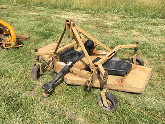 Landpride 25-72 3 pt 6' Finish Mower