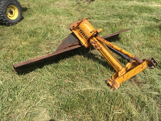 Ford 7, Blade, Setup for Cylinders