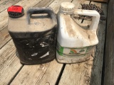 Hyd Fluid & Round Up (Both 2/3rd Full)