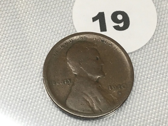 1910-S Lincoln Cent