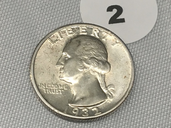 1932 Washington Quarter, UNC