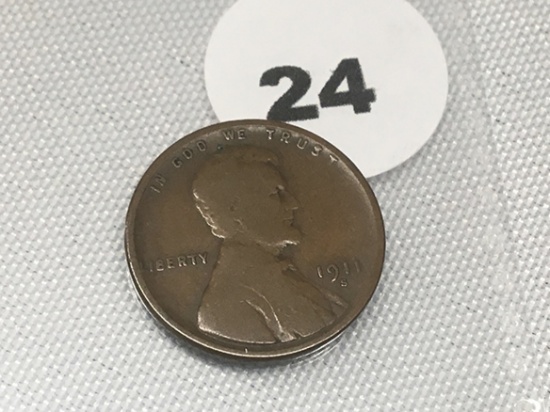 1911-S Lincoln Cent