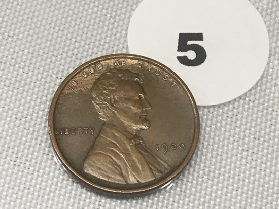 1909 VDB Lincoln Cent