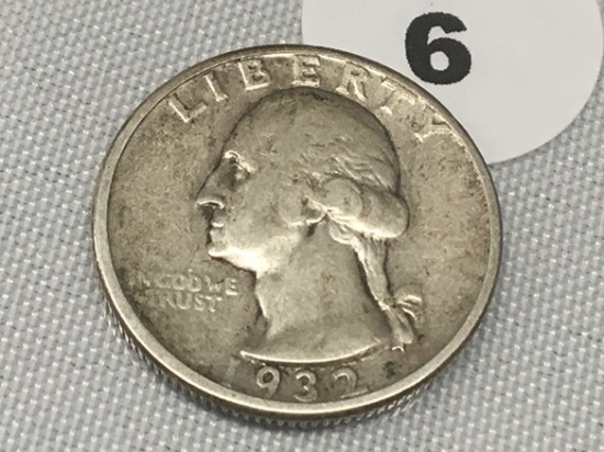 1932-D Washington Quarter