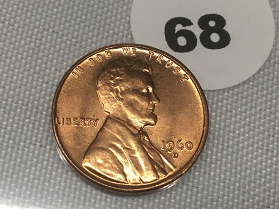 1960-D Small Date Lincoln Cent