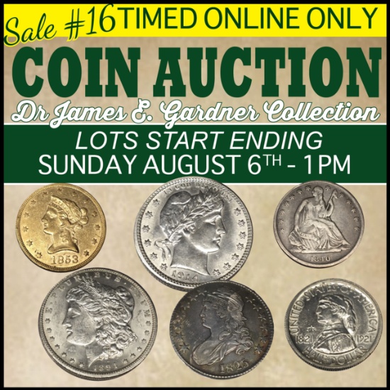 Gardner Coin Auction - Sale #16
