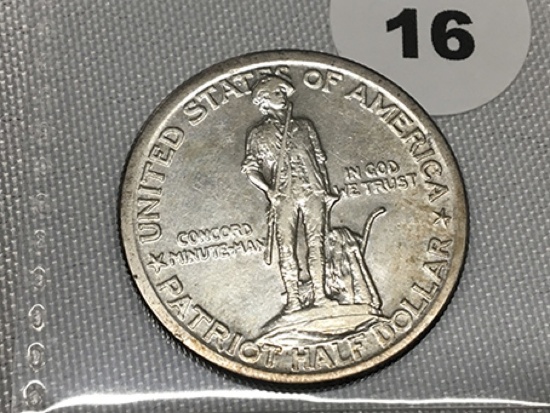 1925 Lexington-Concord Comm Half