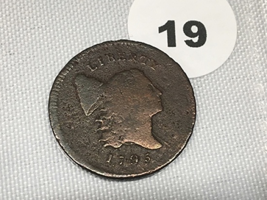 1795 Half Cent