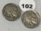 1930, 30-S Buffalo Nickels