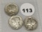 1940, 40-D, 40-S Mercury Dimes