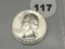 1944-S Washington Quarter UNC/BU