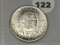 1951 B.T. Washington Half, UNC