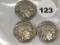 1936, 36-D, 36-S Buffalo Nickels
