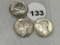 1944, 44-D, 44-S Mercury Dimes