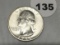 1945-S Washington Quarter, UNC/BU