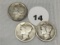 1917, 17-O, 17-S Mercury Dimes