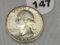 1946-S Washington Quarter