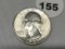 1947 Washington Quarter, UNC/BU