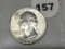 1947-D Washington Quarter UNC/BU