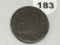 1808 Large Cent